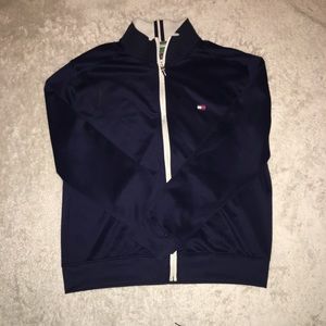 Tommy Hilfiger Golf Zip Up Jacket Size Large